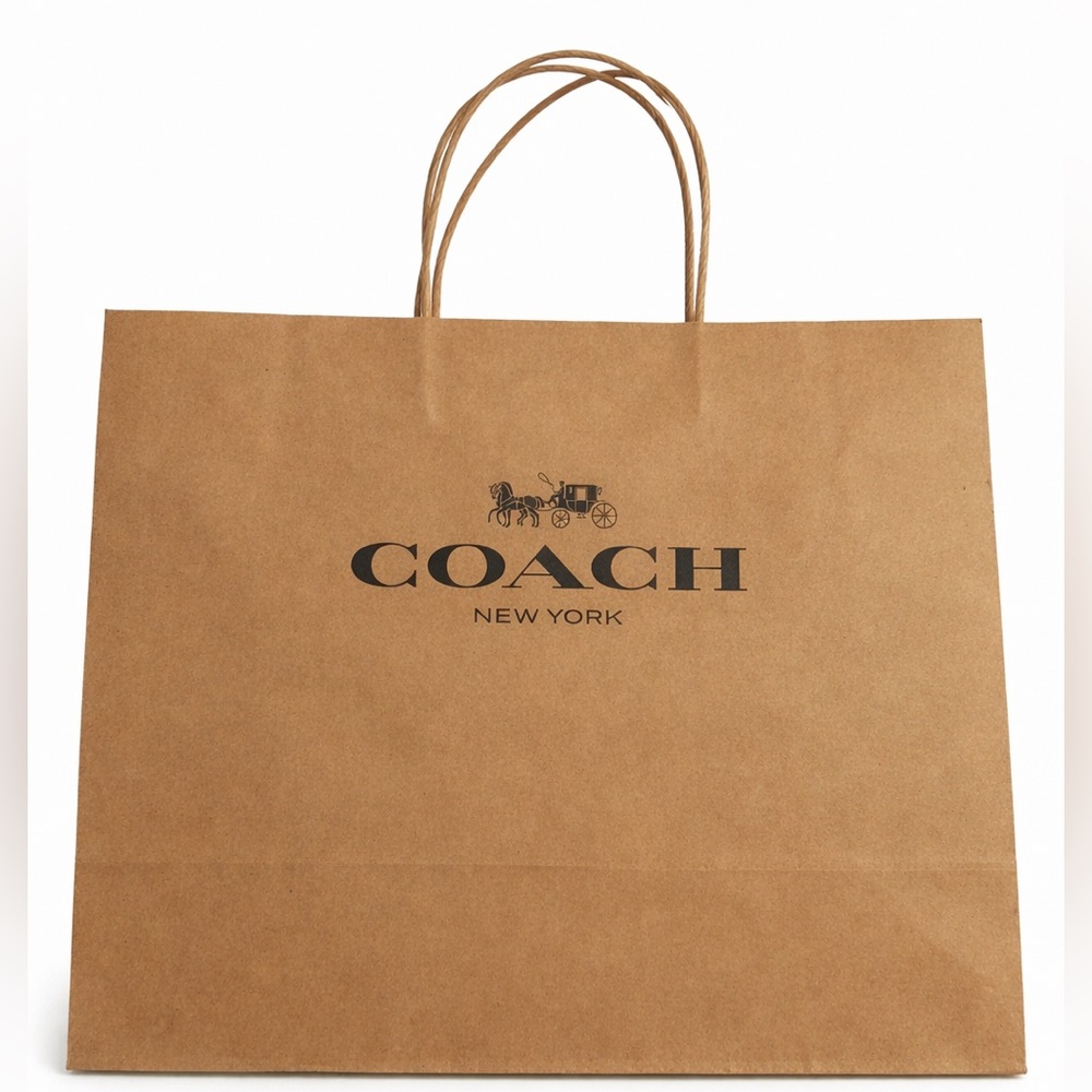 Coach New York Shopping Bags – Set of 2